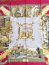  HERMÈS  CARRÉ - HAUTE LICE