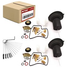 2x Kit Réparation Carburateur Honda PC800 Pacific Coast 1989-1998 Complet