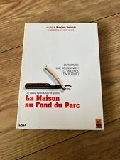 DVD LA MAISON AU FOND DU PARC
