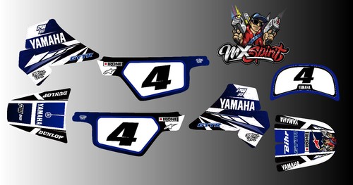 Stickers kit déco - moto, cross