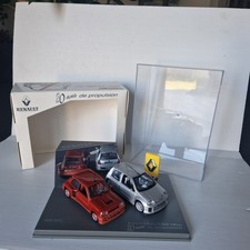 R5 turbo + CLIO V6 1:43  COFFRET universal hobbie  pour RENAULT SPORT