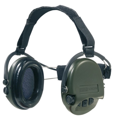 Casque antibruit msa sordin - casque,