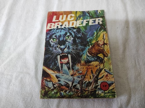 Livre poche luc bradefer - bd,