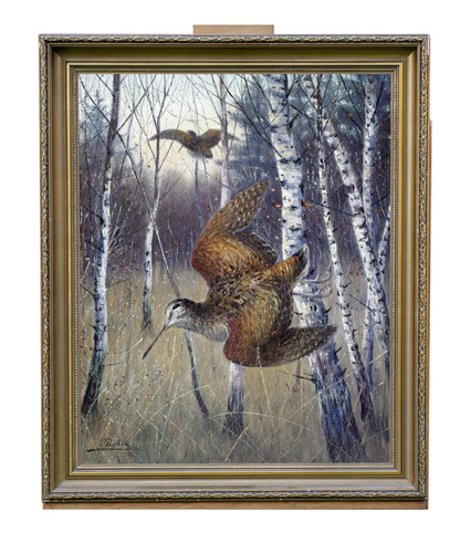 Peter paschen scène chasse - peter,