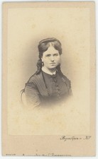 CDV circa 1865. Portrait d'une