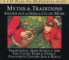 Anthologie De La Musique Celtique Et Irlandaise [5 CD] RETRO GOLD