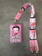 Porte carte-badge Betty Boop