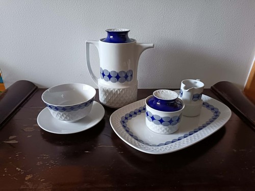 Vtg german porcelain - vtg,