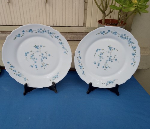 Deux anciens plats service - anciens,