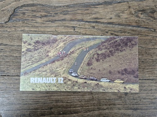 Ancienne brochure publicitaire - brochure,