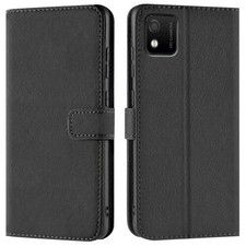 Étui Wallet Pour Wiko Y52 Téléphone Couverture Livre Flip Sac Housse Slim