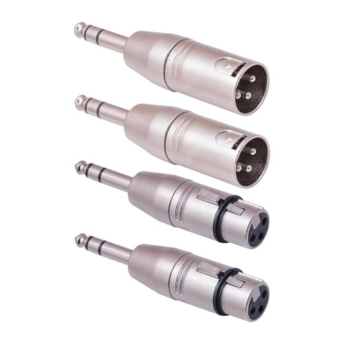 Xlr adapter 4 - 4, pack