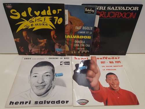 Lot 45t henri salvador - 5, ep