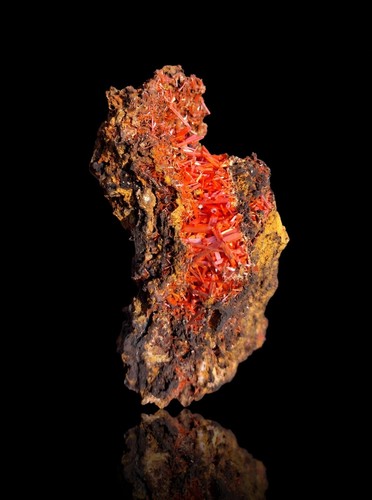 Crocoïte mine - crocoïte,