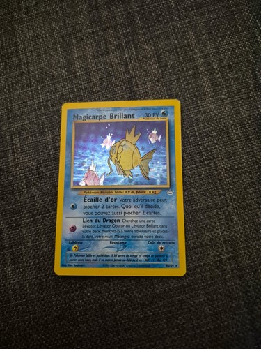 Carte pokemon magicarpe - carte,