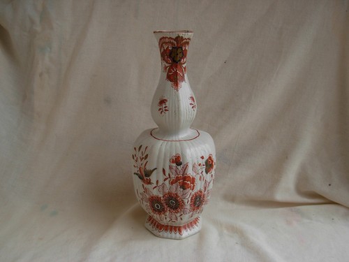 Ancien vase faience de - en,