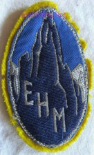 IN12544 - INSIGNE TISSU PATCH