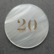 Ancien Jeton de poker 20