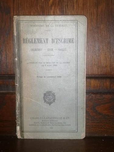 Réglement escrime fleuret - réglement, d'escrime