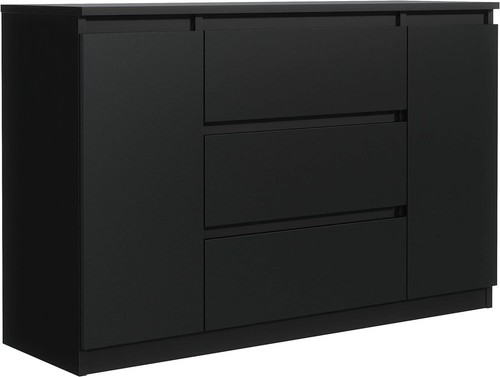 Commode noir mat - commode,