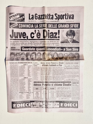 Gazette dello sport octobre - dello, 3