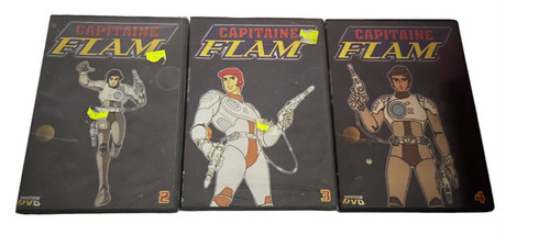 Dvd capitaine flam - à, 4