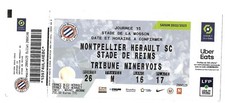 Billet Football MHSC Reims