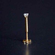 Piercing solitaire diamant