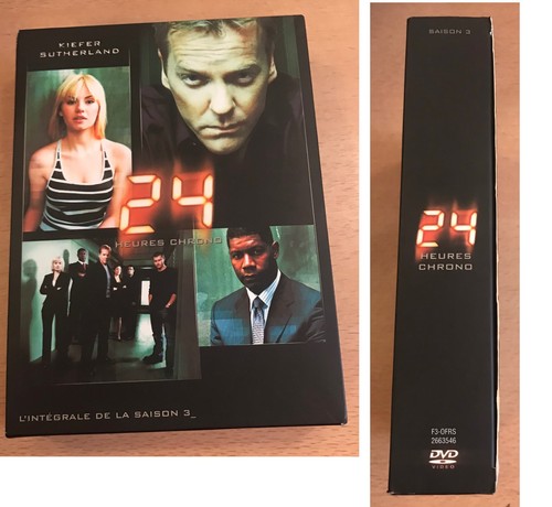 Dvd coffret serie - coffret, 24