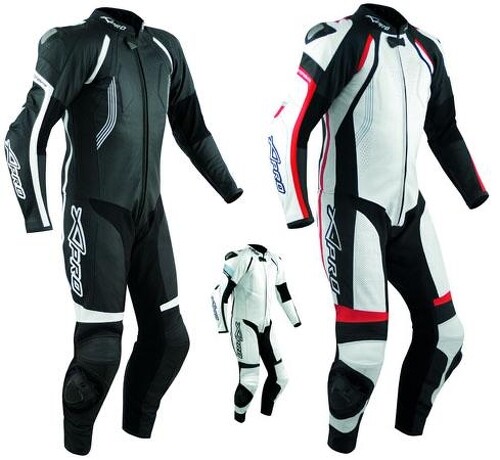 Combinaison cuir moto - cuir, pc.