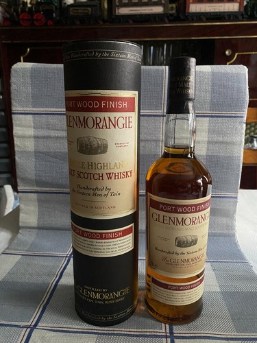 Glenmorangie port wood finish - port,