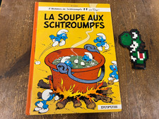 La soupe aux schtroumpfs - BD