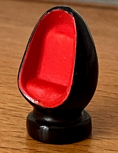 Fève coca cola fauteuil - fève,