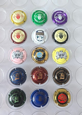 Lot capsules de - de,