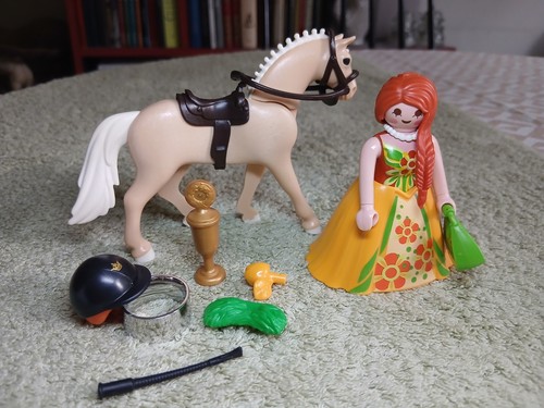 Princesse equitation playmobil - princesse,