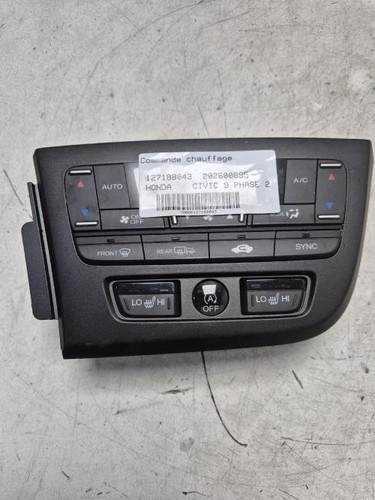 Commande chauffage honda civic - chauffage,