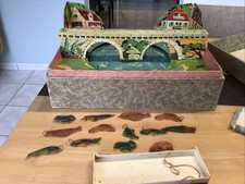 Ancien jeu de pêche Leon Saussine