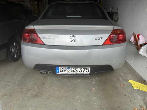 Peugeot 407 coupé - peugeot,