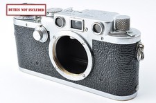 Rare ! Appareil photo argentique 35 mm télémétrique Leica IIIf 3f à cadran...