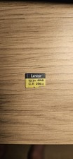 Lexar Professional 256GB GOLD UHS-II Micro SDXC V60 Memory Card