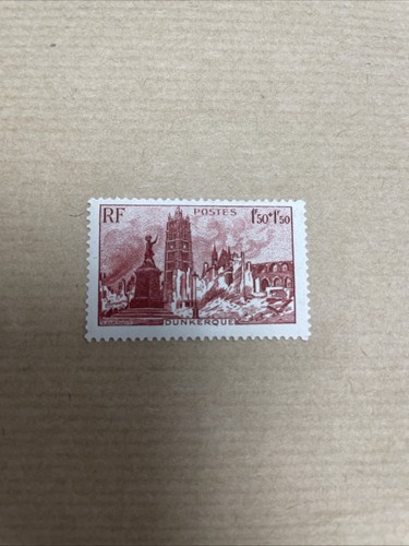 Timbre france 1945 n - y&t, n°744