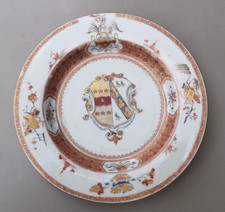 Assiette porcelaine décor