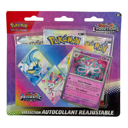 Pokémon tripack 3 - 🇫🇷,