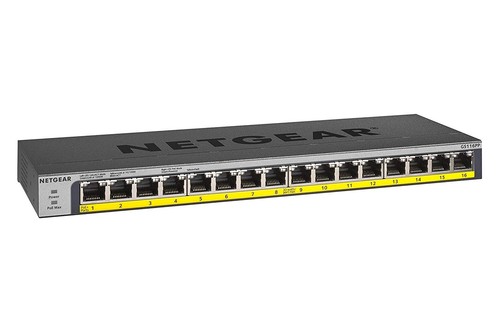 Netgear gs116pp poe - switch, 16