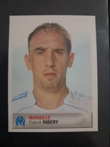 Sticker panini foot 2007 logue - sticker,