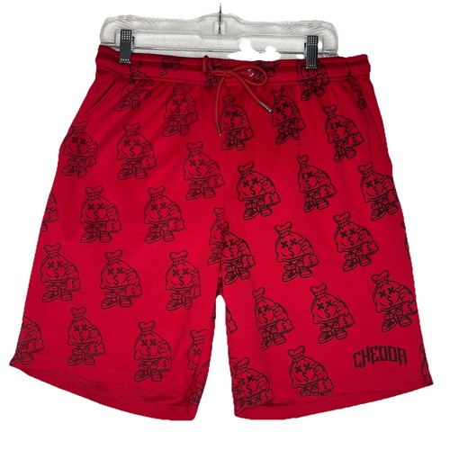 Chedda cartoon moneybag print - chedda,