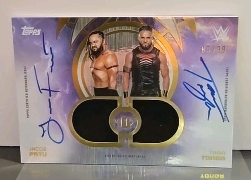 Tag team relic auto - tag,