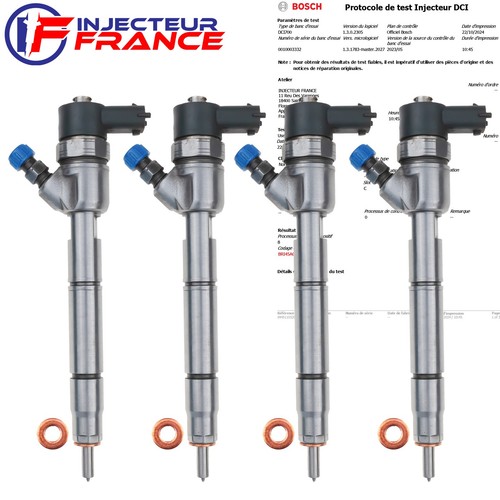 0445110320 bosch injecteur - 4x,