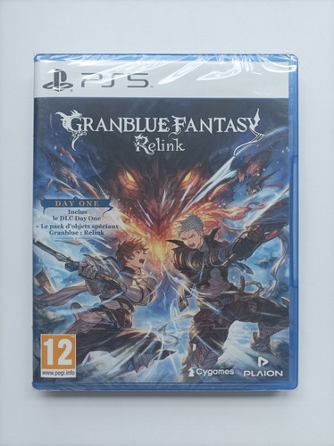 Granblue fantasy relink - granblue, (sony