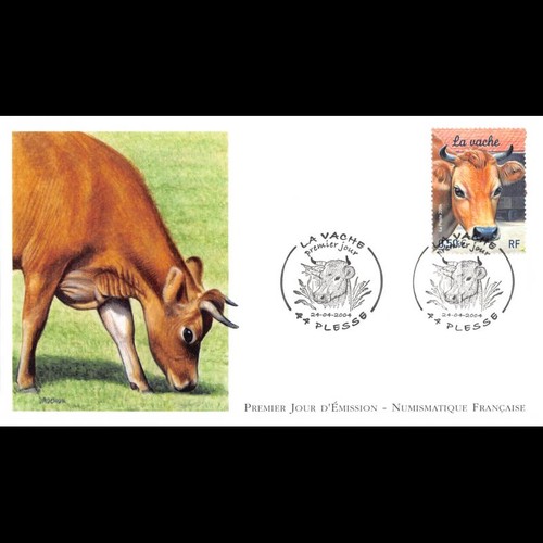 Fdc lnf vache - lnf, 24/4/2004